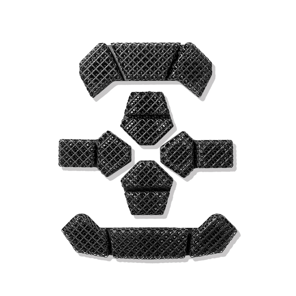 3D Printing Clay - 3D Printed Universal Tactical Helmet Liner