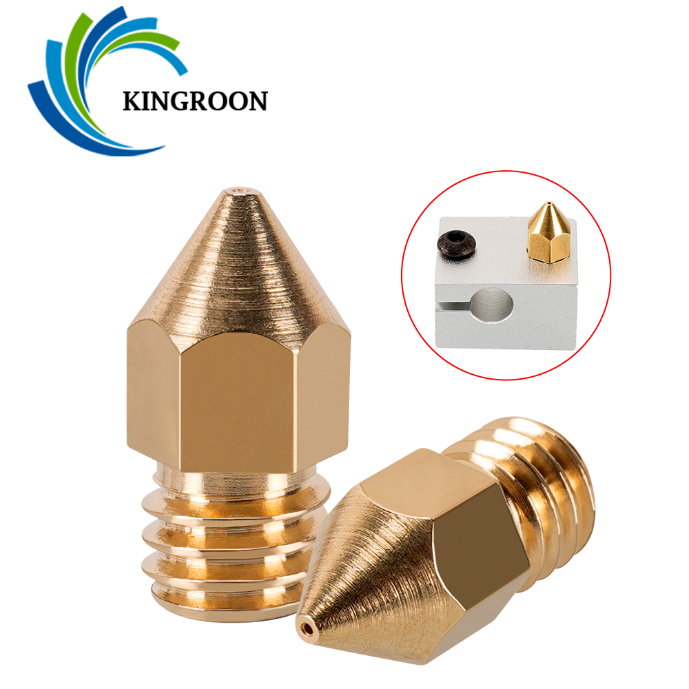 3D Printing Website - MK7 MK8 Nozzle 0.4mm 0.3mm 0.2mm