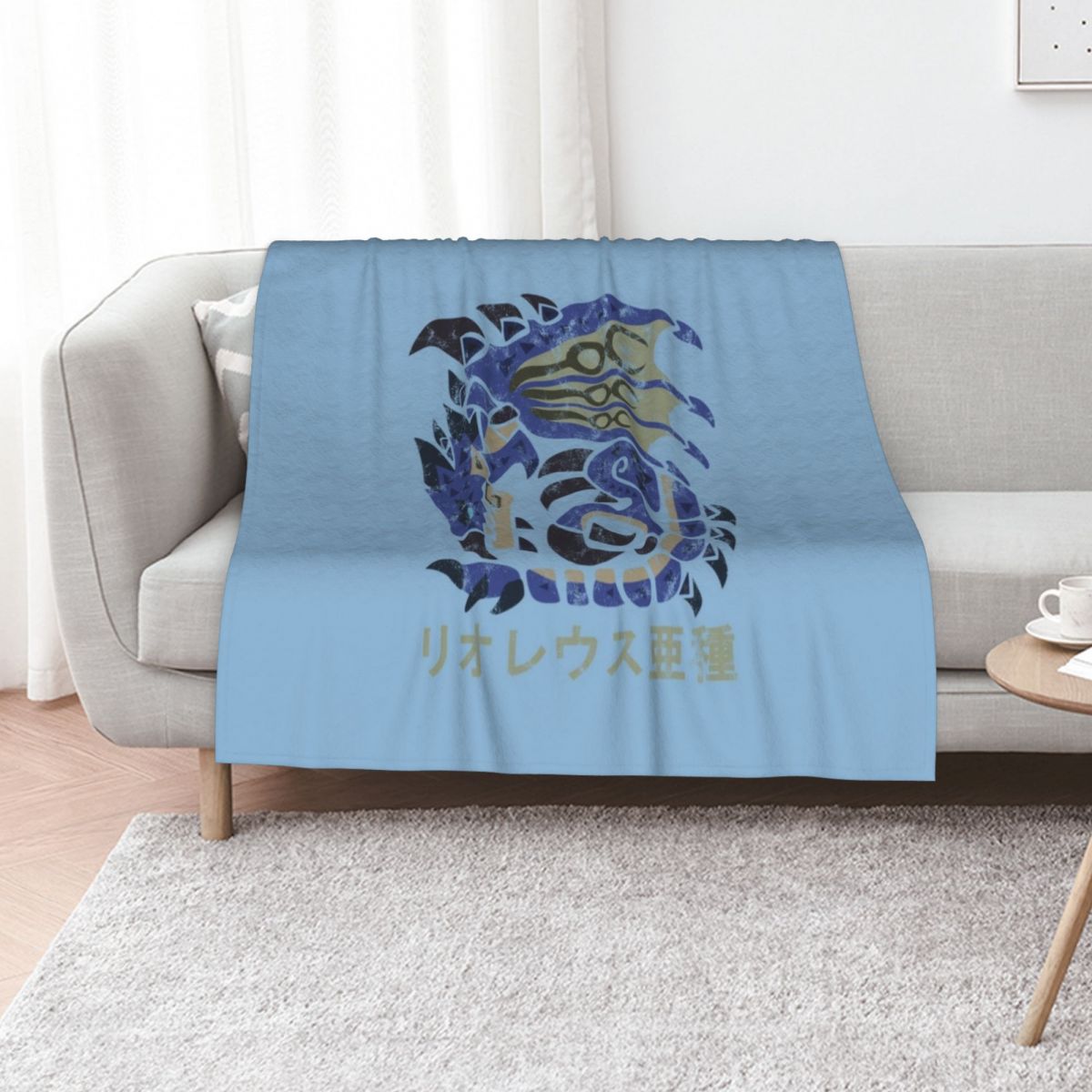 3D Printing Icon - Monster Hunter World Azure Rathalos Kanji