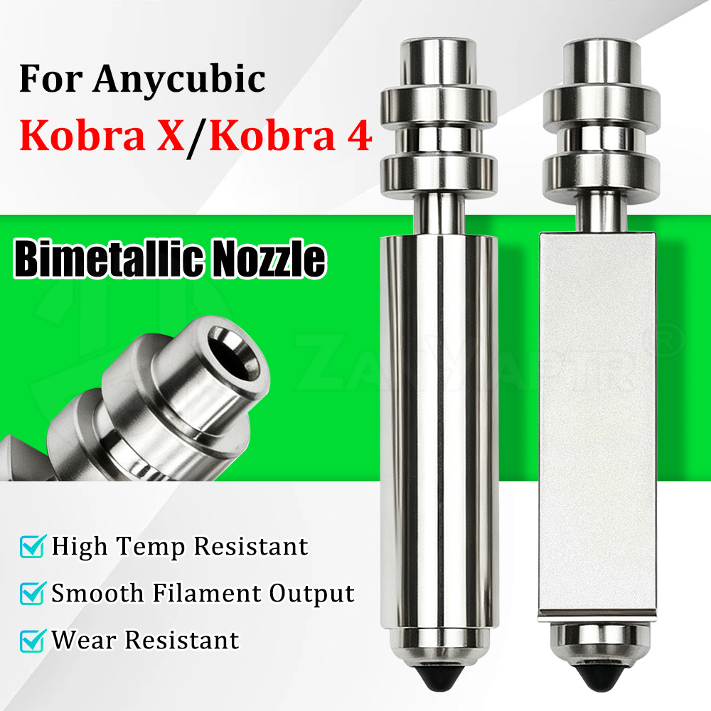 3D Printing Website - Bimetallic Nozzle for Anycubic Kobra X