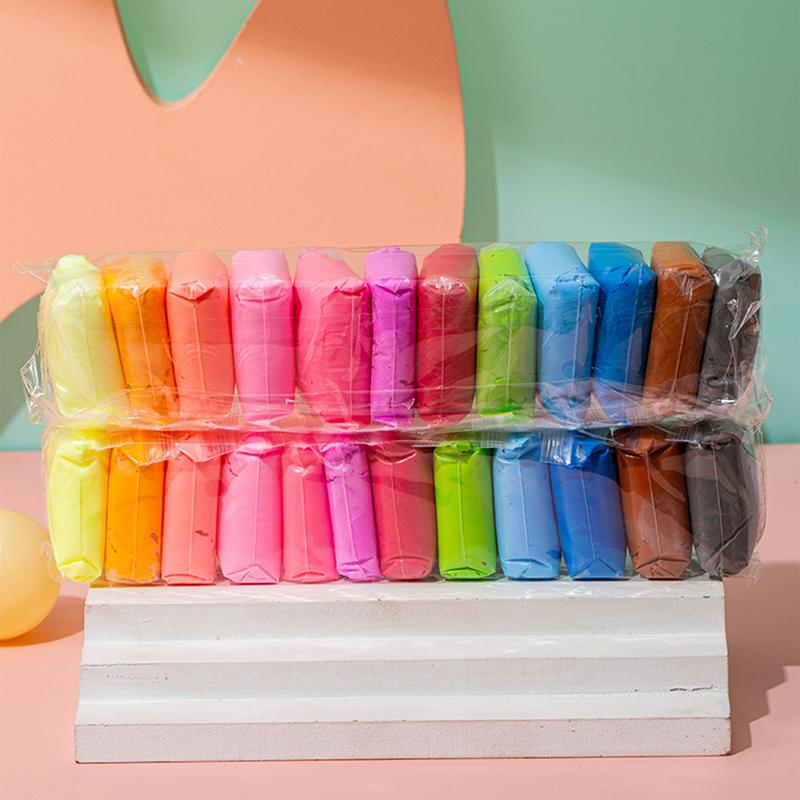 3D Printing Clay - Colored Clay Child Modelling Craft Children