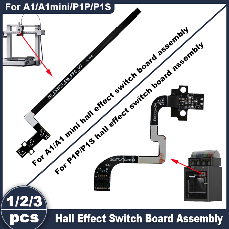 3D Printing Website - For A1/A1mini/P1P/P1S Hall Switch Board: Filament