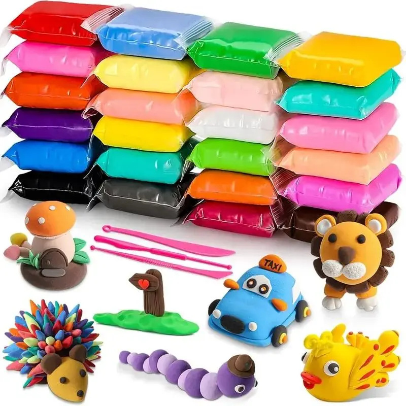 3D Printing Clay - 12/36 Color Clay Air-dried Clay Set