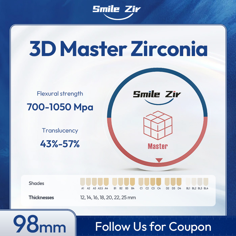 3D Printing Lego - Dental Lab 3D Master Zirconia Block