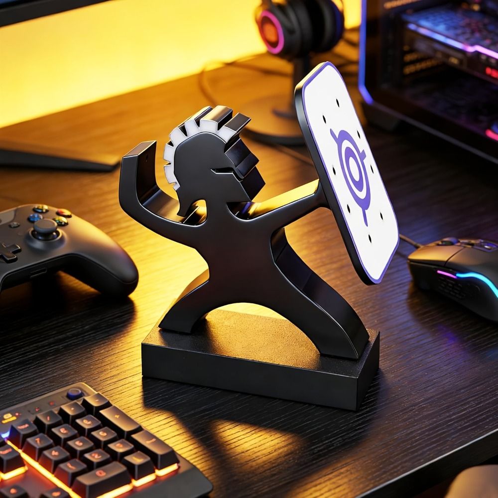 3D Printing Figure - 9-Slot Spartan Dart Storage Holder Greek-Themed