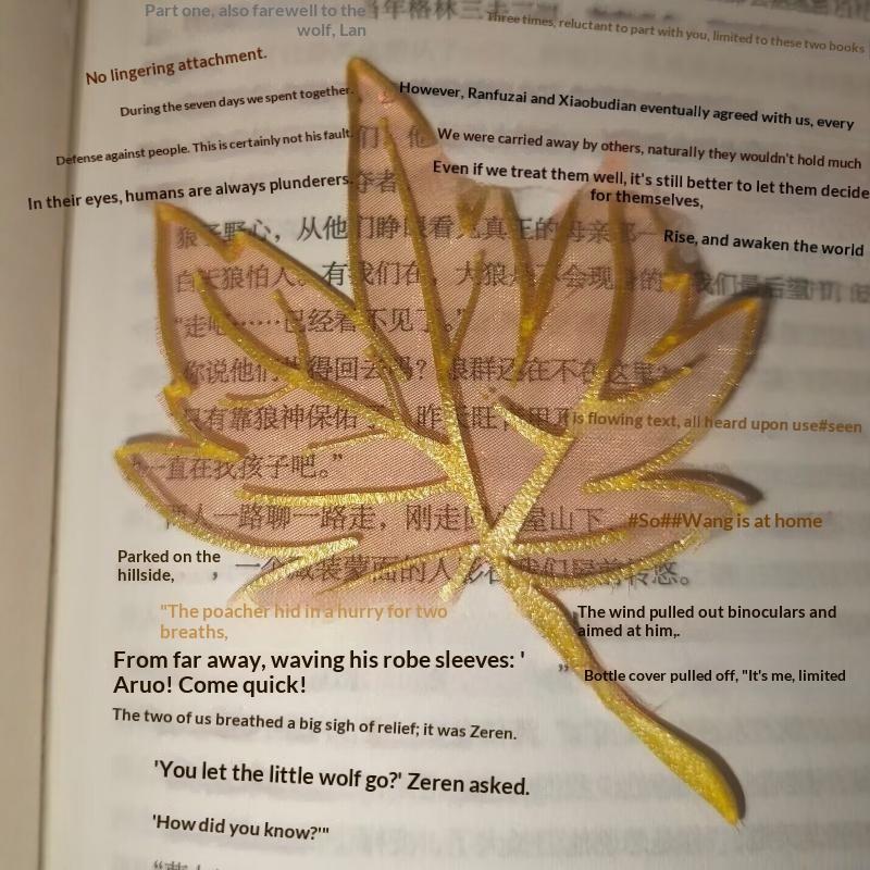3D Printing Journal - 1 Set Korean Imitation Organza Lily