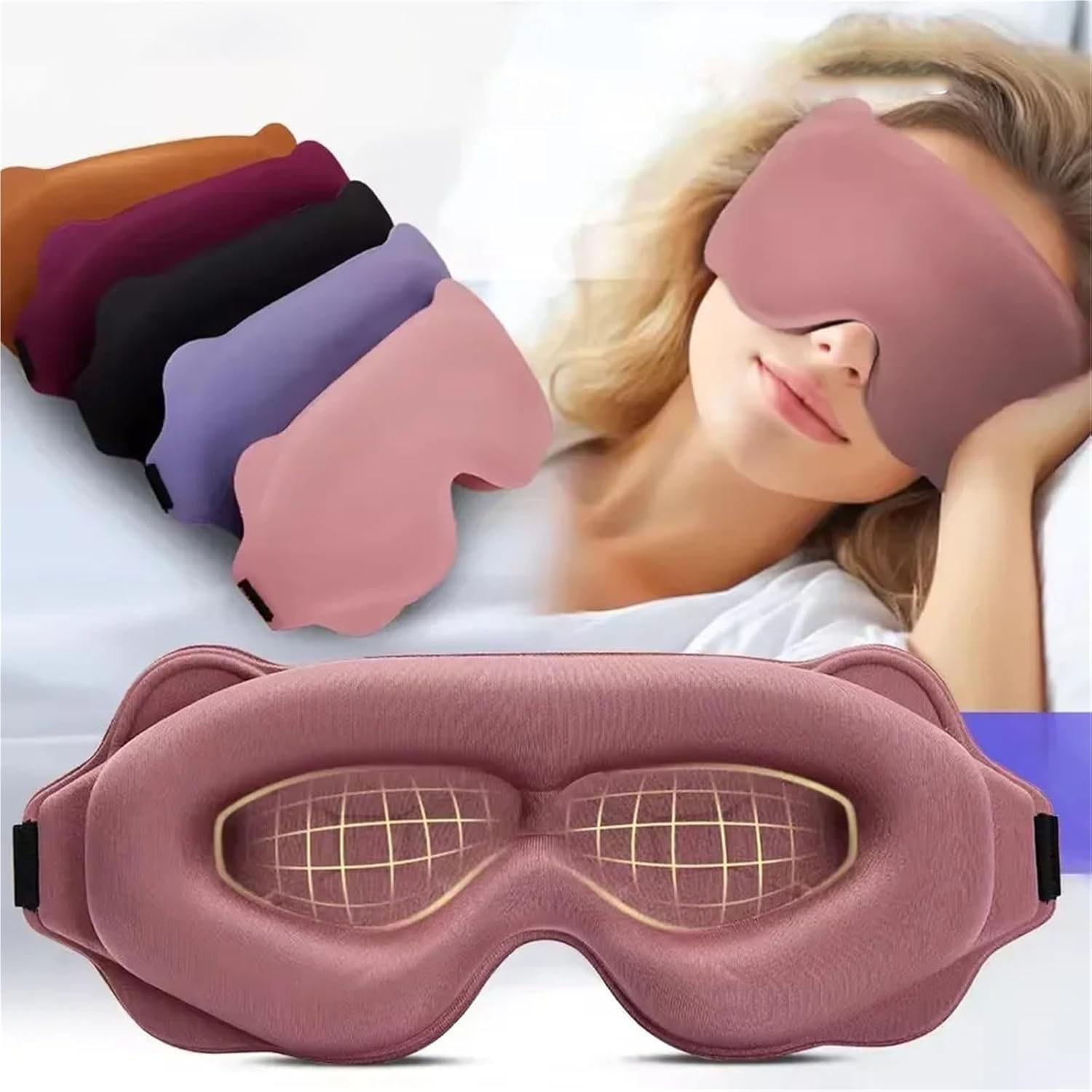 3D Printing Lego - 3D Sleeping Mask Block Out Light