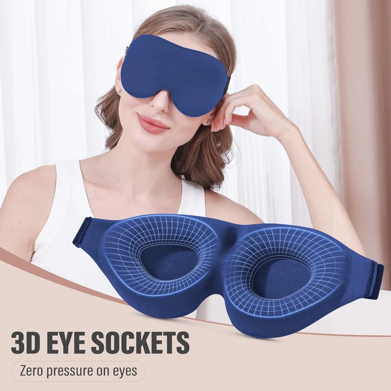 3D Printing Lego - 3D Night Sleep Eye Mask Breathable
