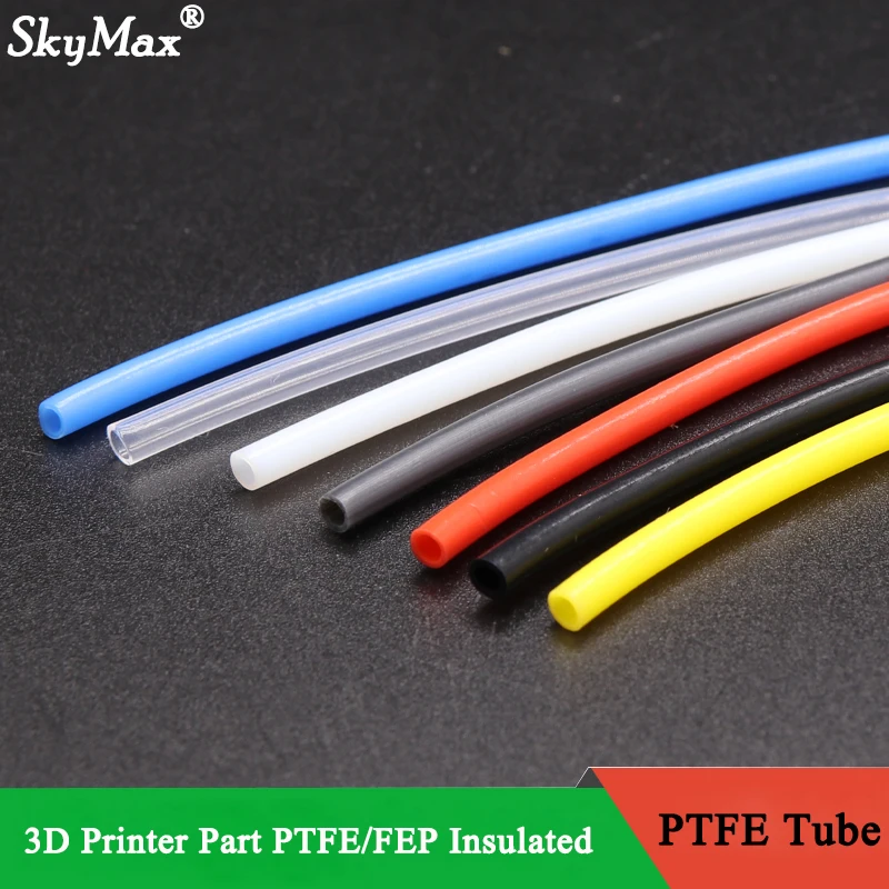 3D Printing Website - 1/5/10m 3D Printer Part PTFE Tube