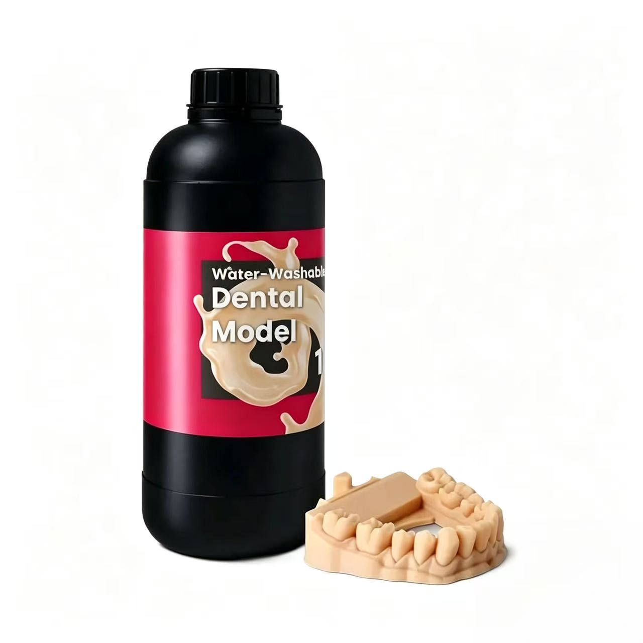 Glue For 3D Printing - Phrozen Water-Washable Dental Model 3D Printer