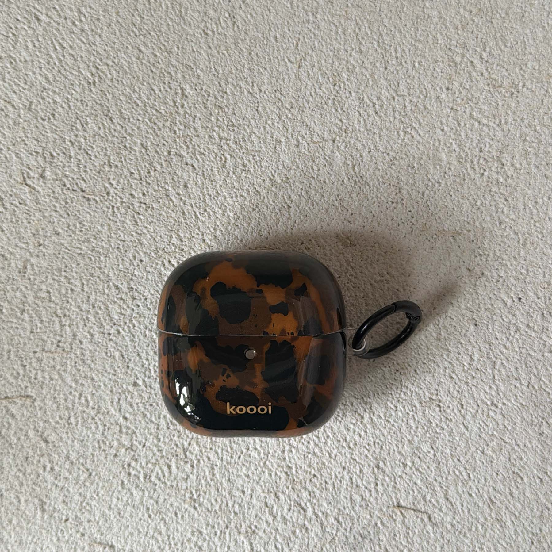 Leopard Print 3D Imd Earphone  - 3D Printing Housing recension och pris