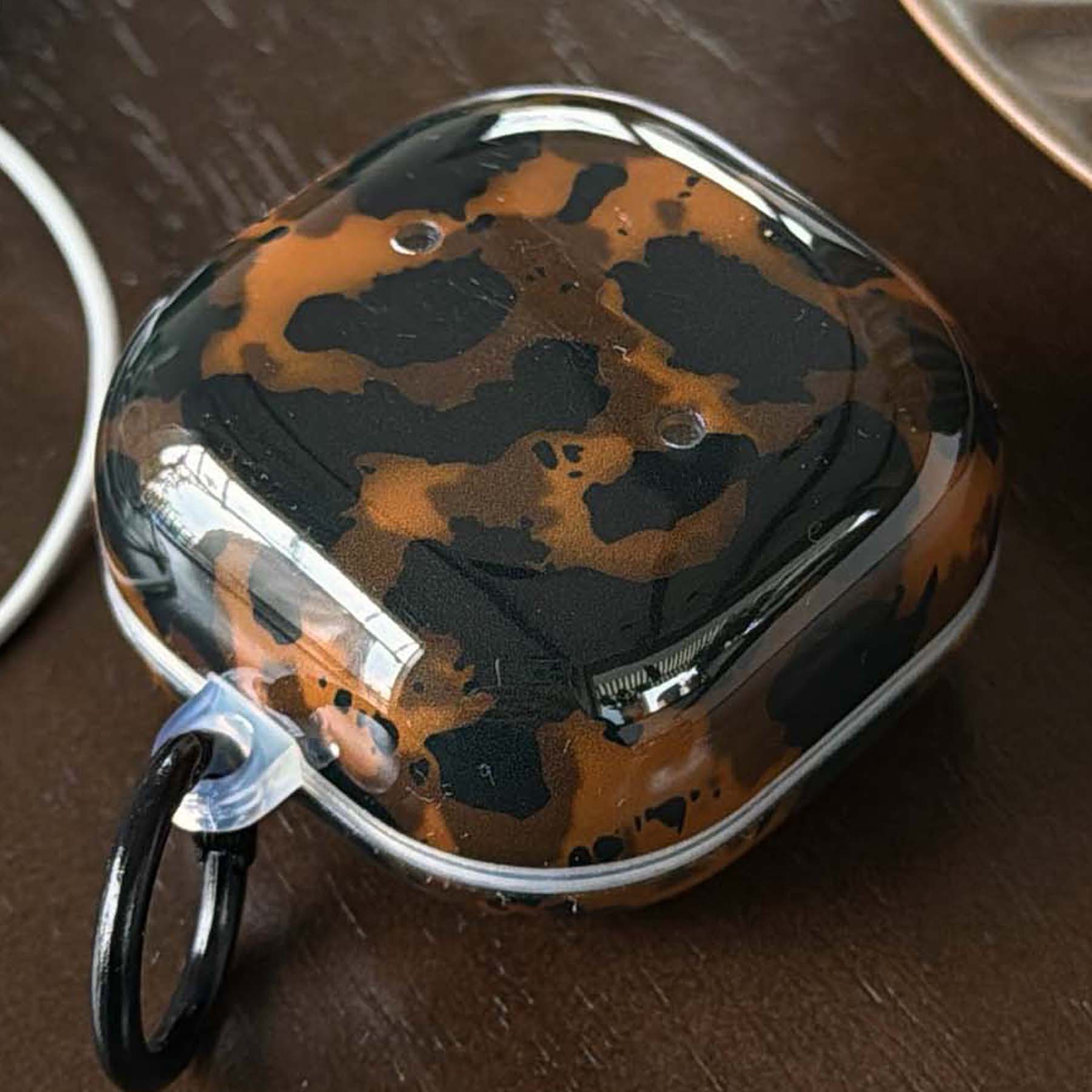 Leopard Print 3D Imd Earphone  - 3D Printing Housing recension och pris