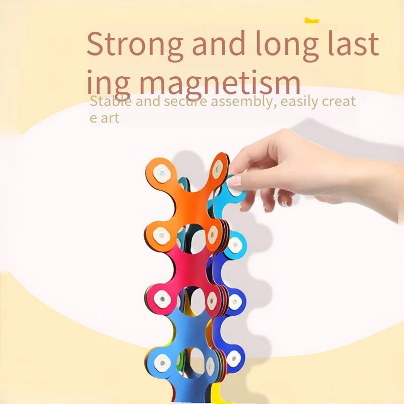 48Pcs Rainbow Magnetic Sheet K - 3D Printing Lego recension och pris