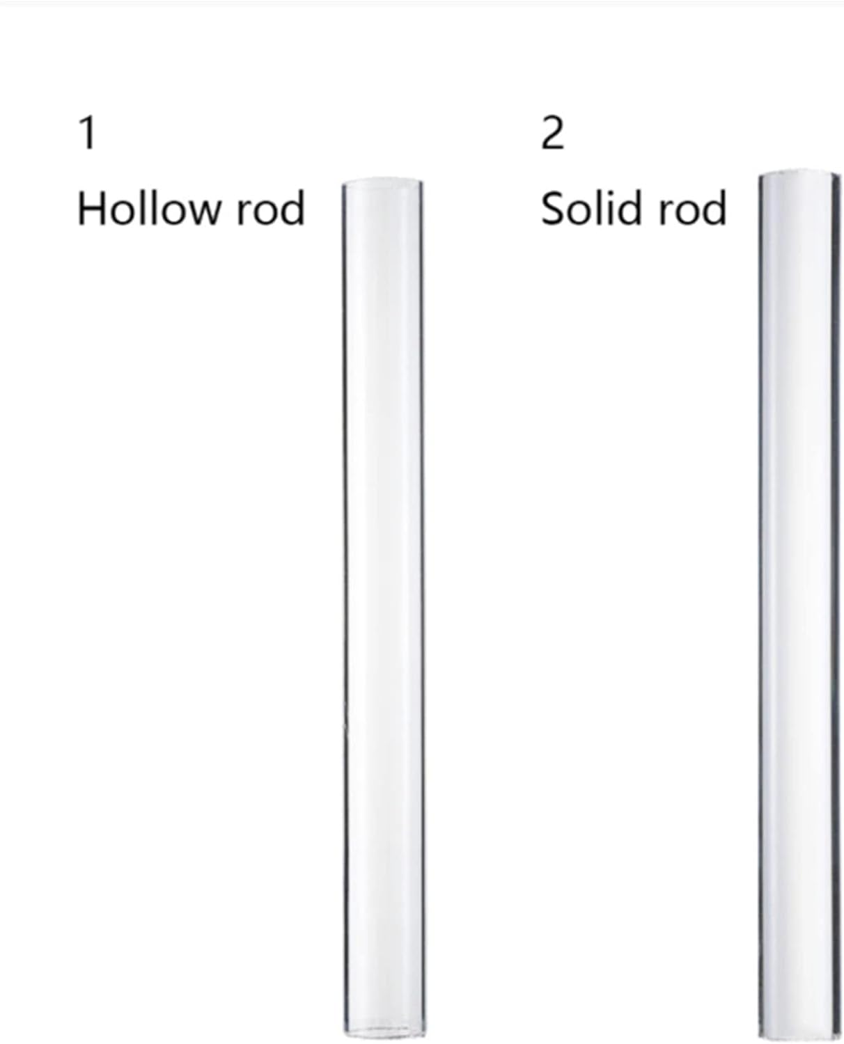 Acrylic Rolling Pin Rod Bar St - 3D Printing Clay recension och pris