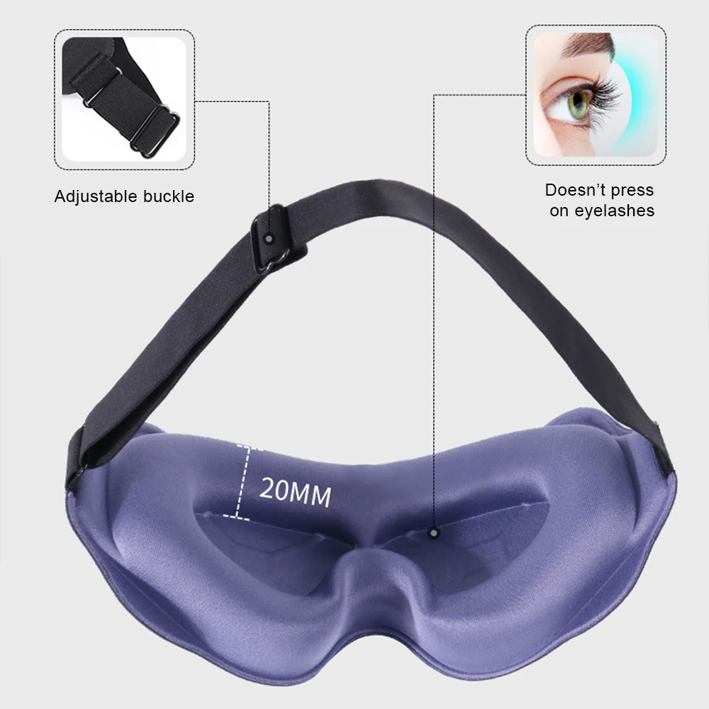 Sleeping Mask Block Out Light  - 3D Printing Lego recension och pris