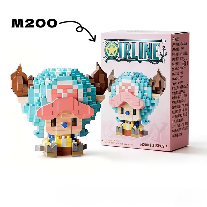 new！！！PIECE Sun God Nika Luffy - 3D Printing Lego recension och pris