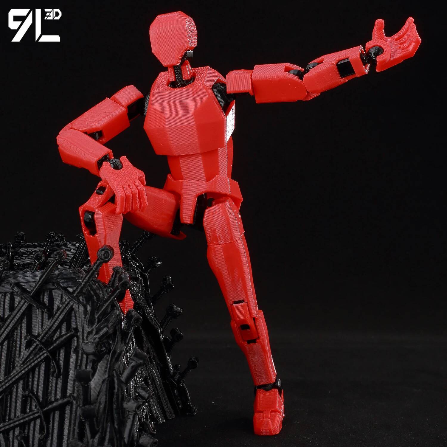 9L3D Printed Dummy13 Lucky13 T - 3D Printing Gundam recension och pris