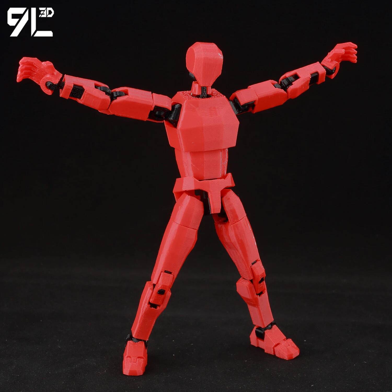 9L3D Printed Dummy13 Lucky13 T - 3D Printing Gundam recension och pris