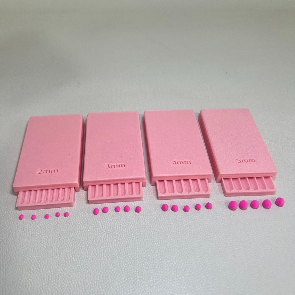 4Pcs 2-5mm Clay Gel Ball Maker - 3D Printing Clay recension och pris