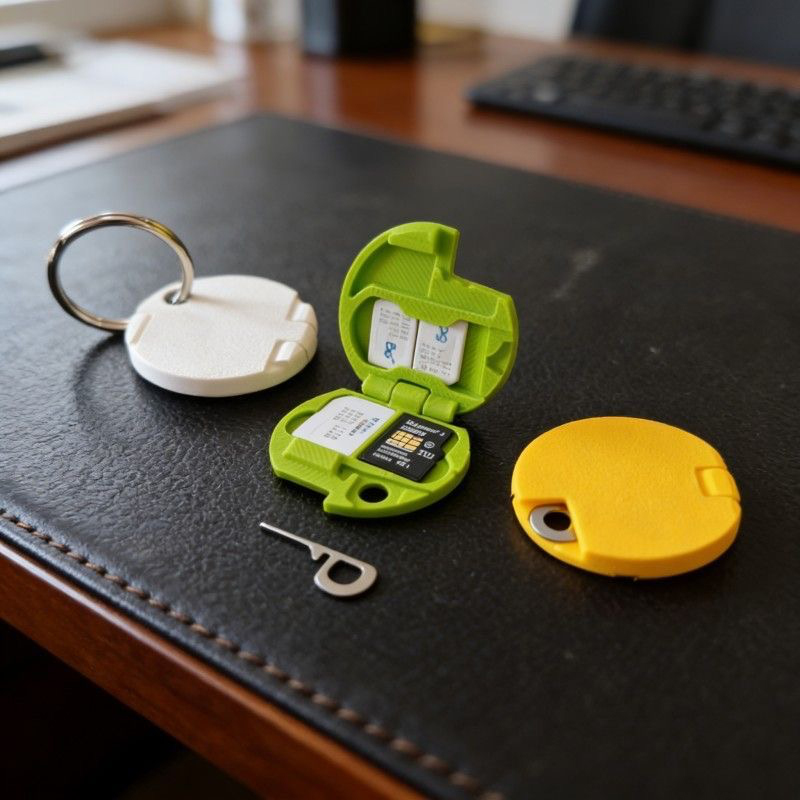 3D Printed SIM & TF Card Holde - 3D Printing Housing recension och pris
