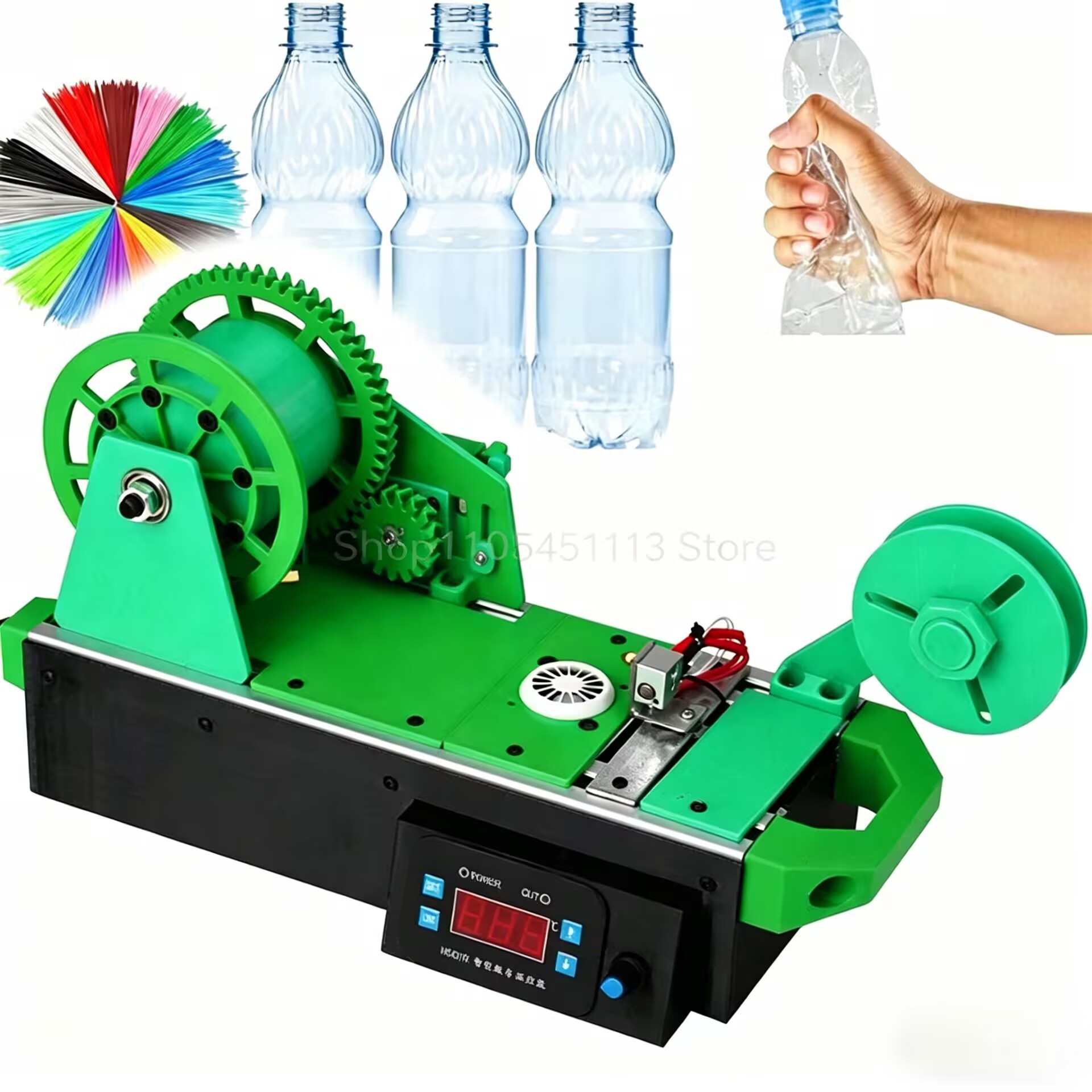 DIY 3D Printing Wire Making Ma - 3D Printing Machine recension och pris