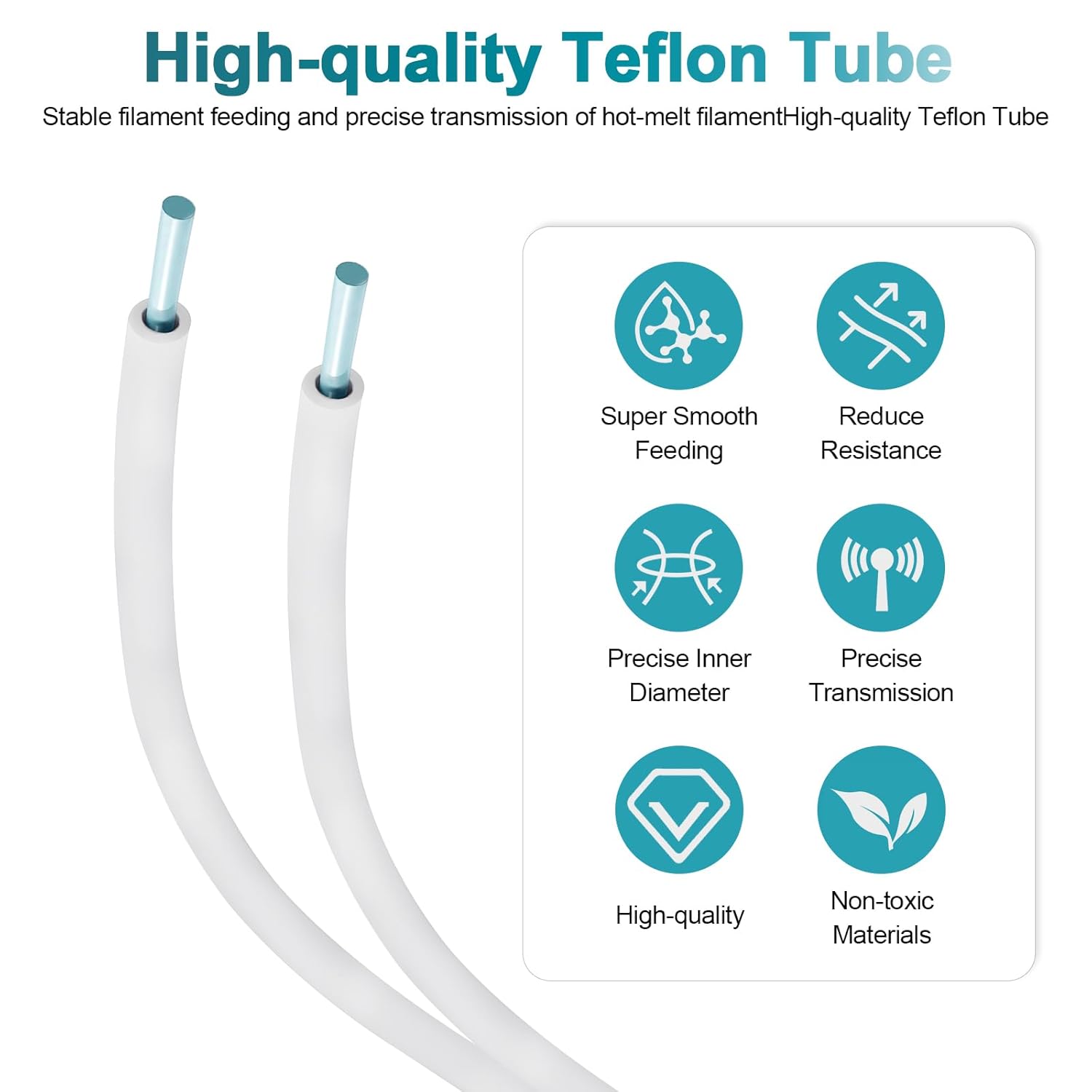 PTFE tube for Bambu Lab P1P AM - 3D Printing Website recension och pris