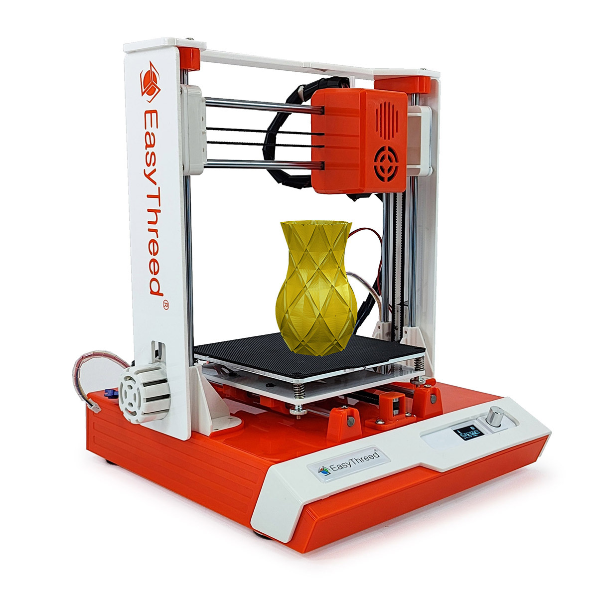 Easythreed K2 plus Mini 3D Pri - Lcd Screen Fdm Printer recension och pris