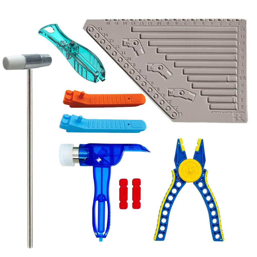Bricks Toys Measuring Plate Bu - 3D Printing Website recension och pris