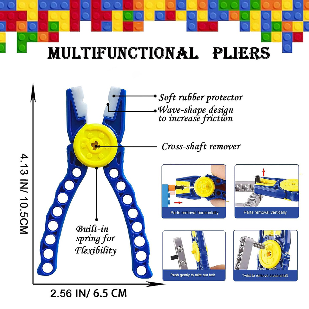 Bricks Toys Measuring Plate Bu - 3D Printing Website recension och pris