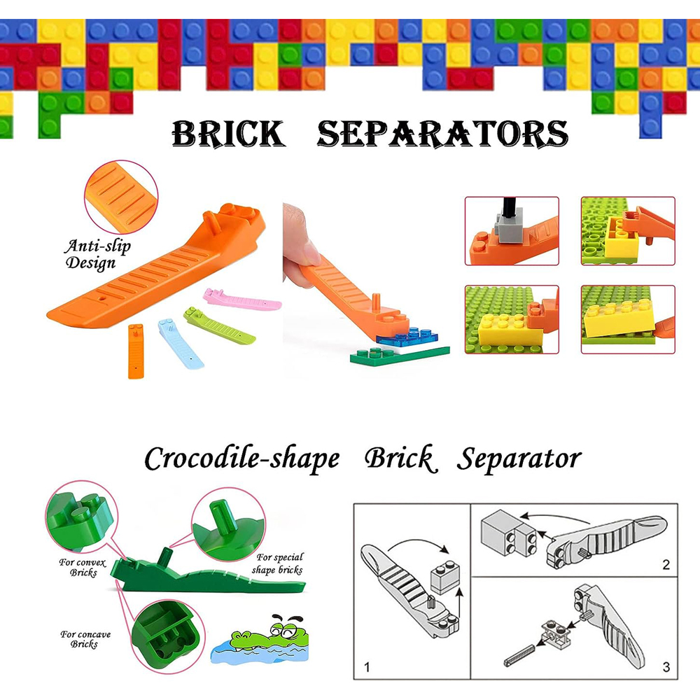 Bricks Toys Measuring Plate Bu - 3D Printing Website recension och pris