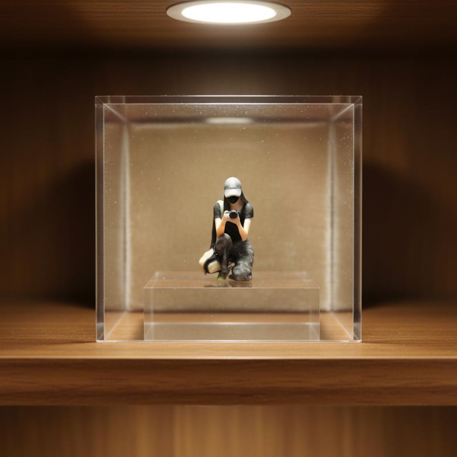 1:64 Scale Figure Collection P - 3D Printing Figure recension och pris