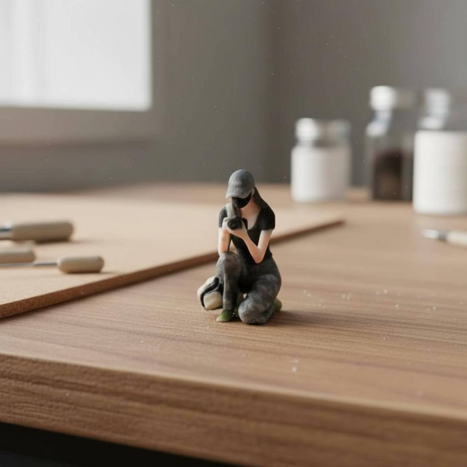 1:64 Scale Figure Collection P - 3D Printing Figure recension och pris