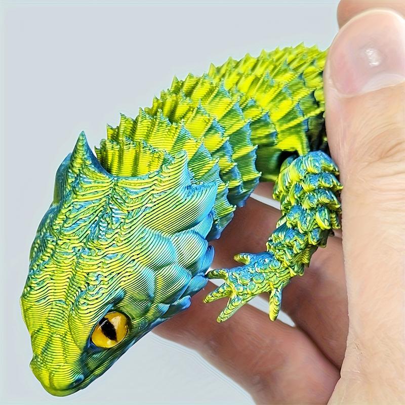 3D Printed Conjoined Lizard Ca - 3D Printing Lizard recension och pris