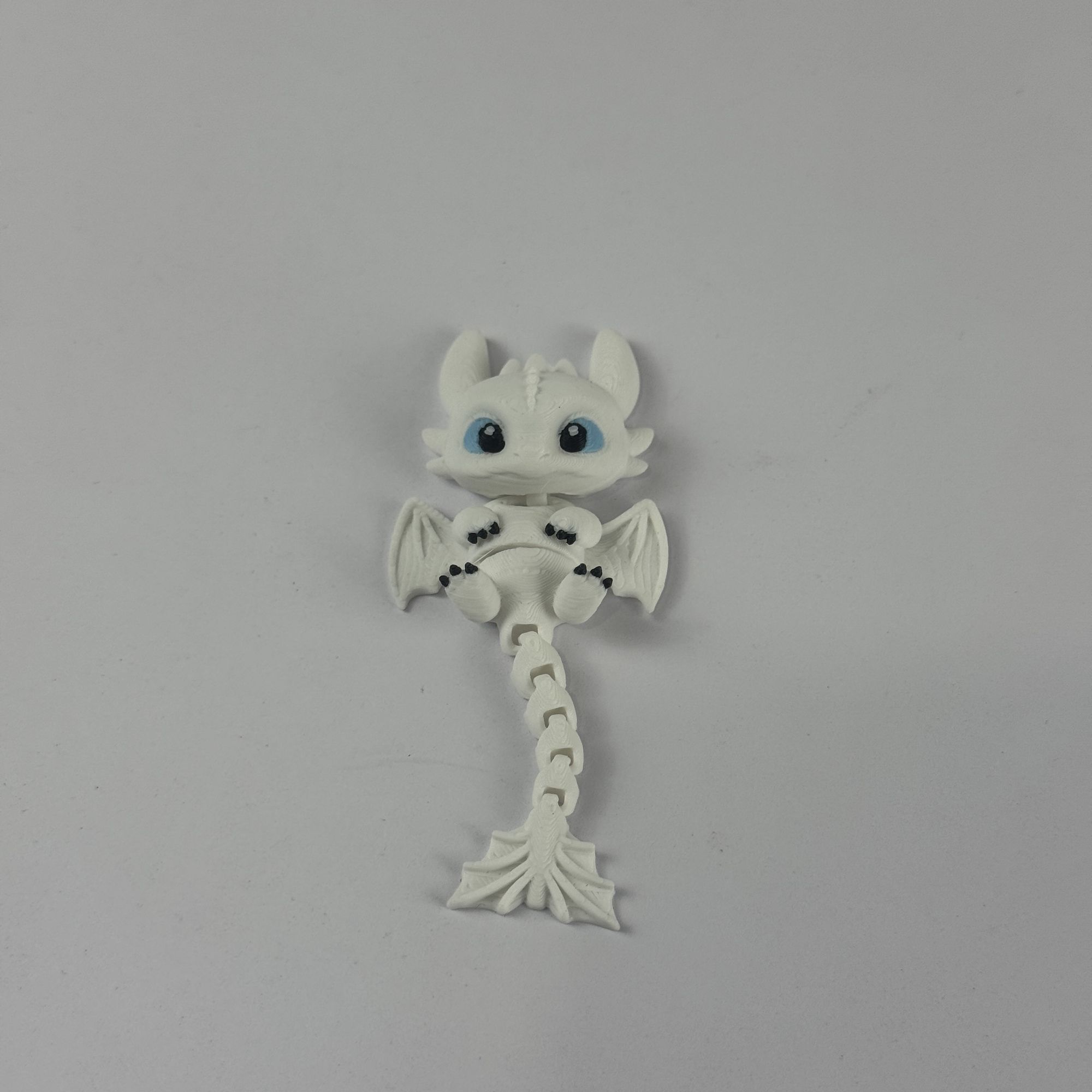 3D Printed Articulated Dragon  - 3D Printing Figure recension och pris
