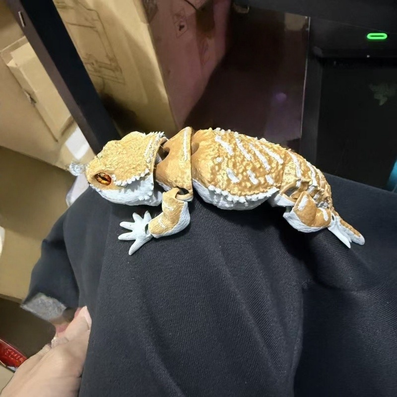 3D Printing Creative Crocodile - 3D Printing Lizard recension och pris