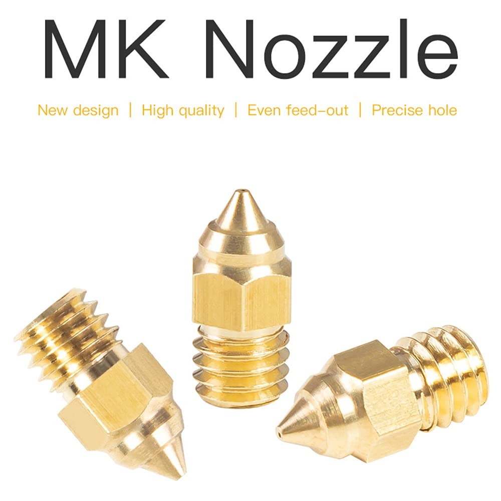 Creality 5pcs Ender 3 S1/Ender - 3D Printer Nozzle Brass recension och pris