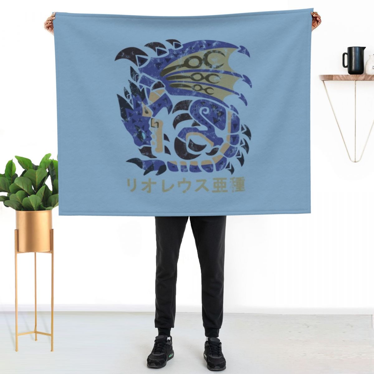 Monster Hunter World Azure Rat - 3D Printing Icon recension och pris