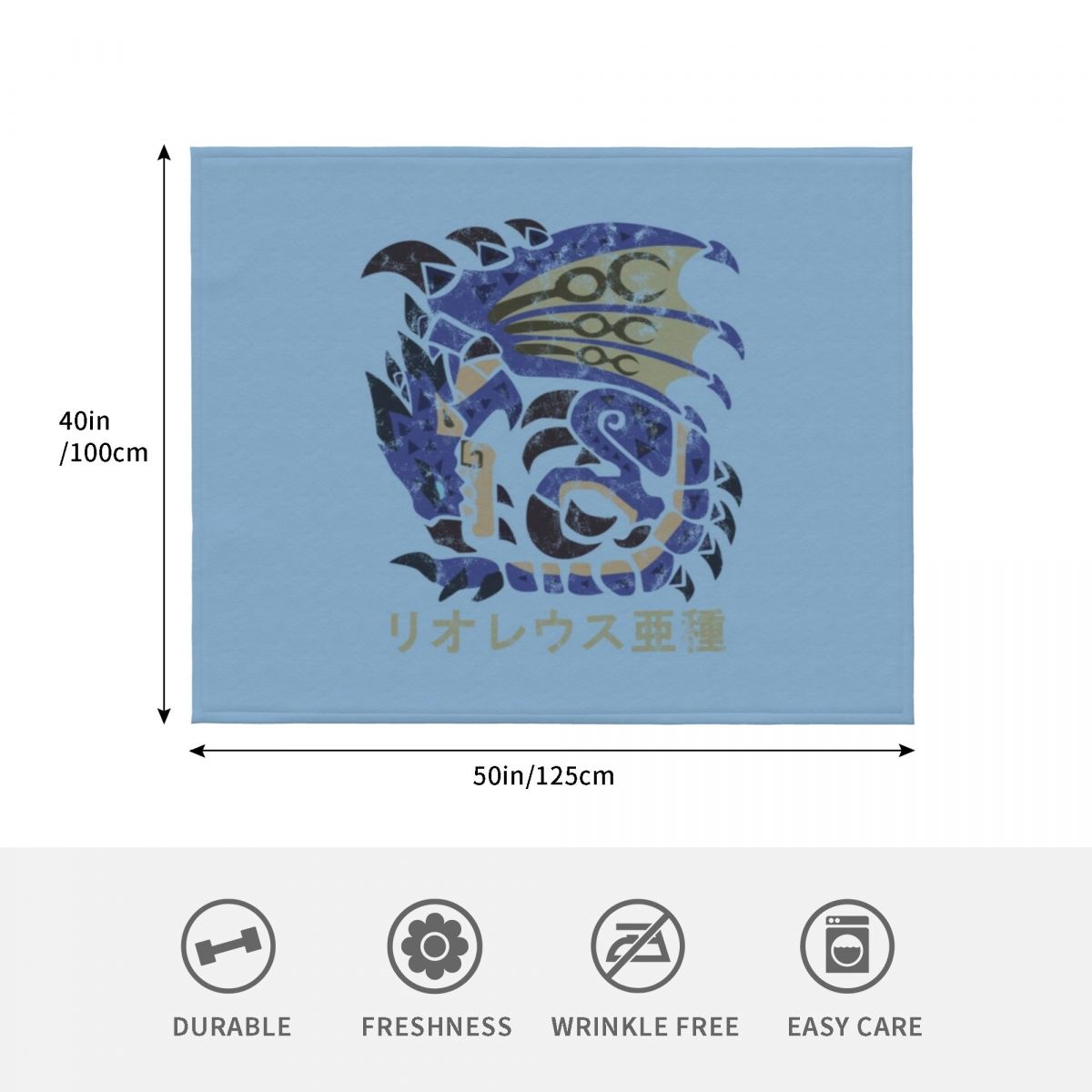 Monster Hunter World Azure Rat - 3D Printing Icon recension och pris