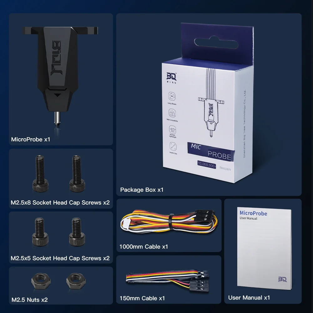 BIGTREETECH MicroProbe Auto Le - Probe Bltouch Leveling recension och pris
