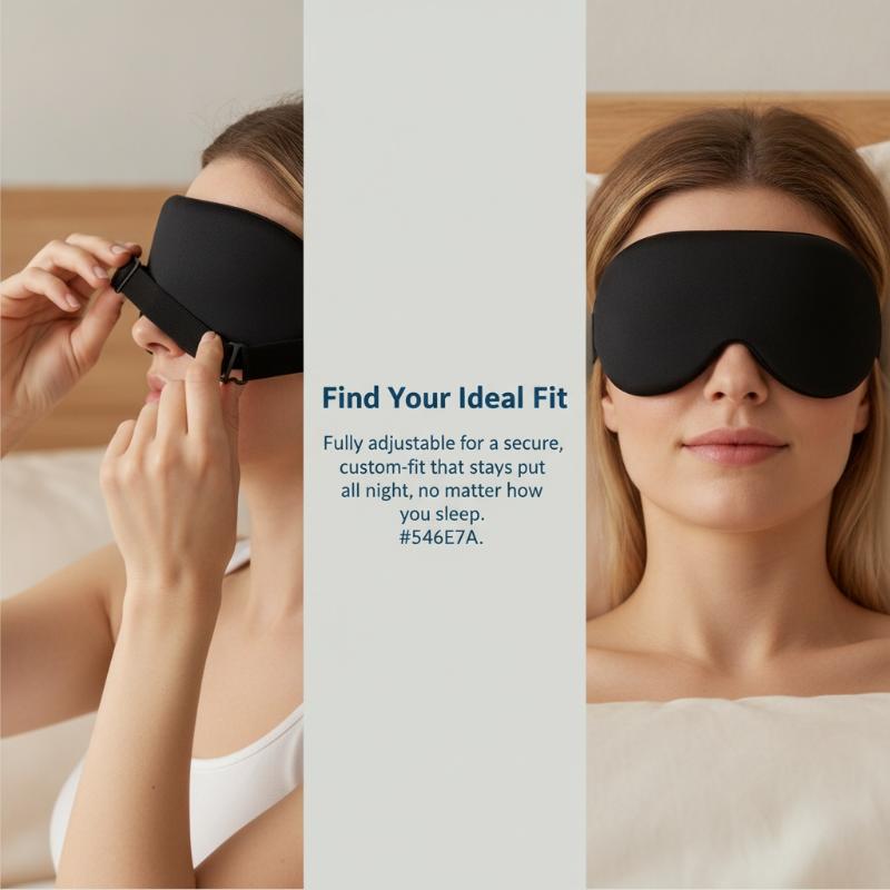 Soft Breathable Zero Pressure  - 3D Printing Mask recension och pris