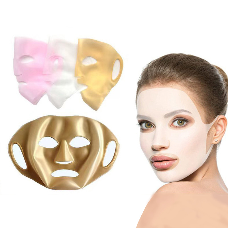 Silicone Silicone Mask  Mask F - 3D Printing Mask recension och pris