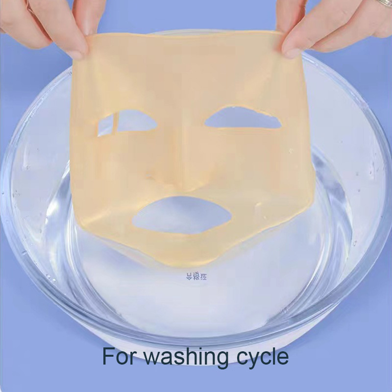 Silicone Silicone Mask  Mask F - 3D Printing Mask recension och pris