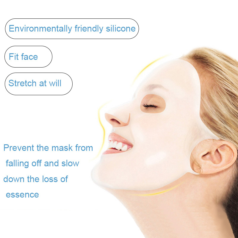 Silicone Silicone Mask  Mask F - 3D Printing Mask recension och pris