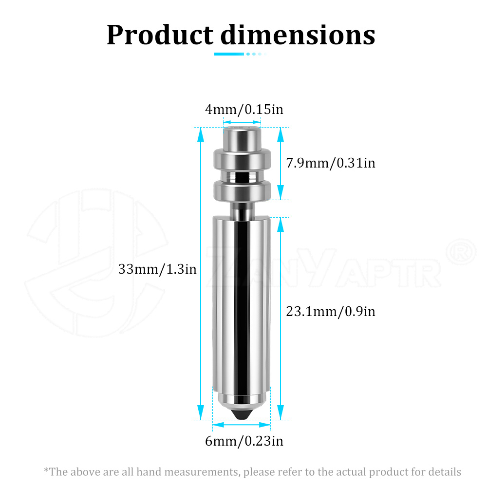 Bimetallic Nozzle for Anycubic - 3D Printing Website recension och pris
