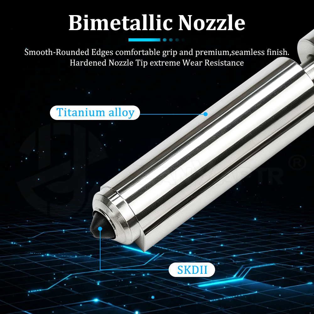 Bimetallic Nozzle for Anycubic - 3D Printing Website recension och pris