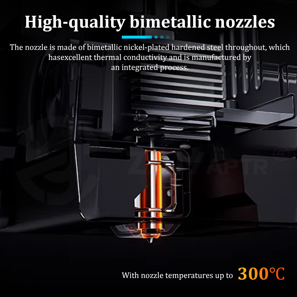 Bimetallic Nozzle for Anycubic - 3D Printing Website recension och pris