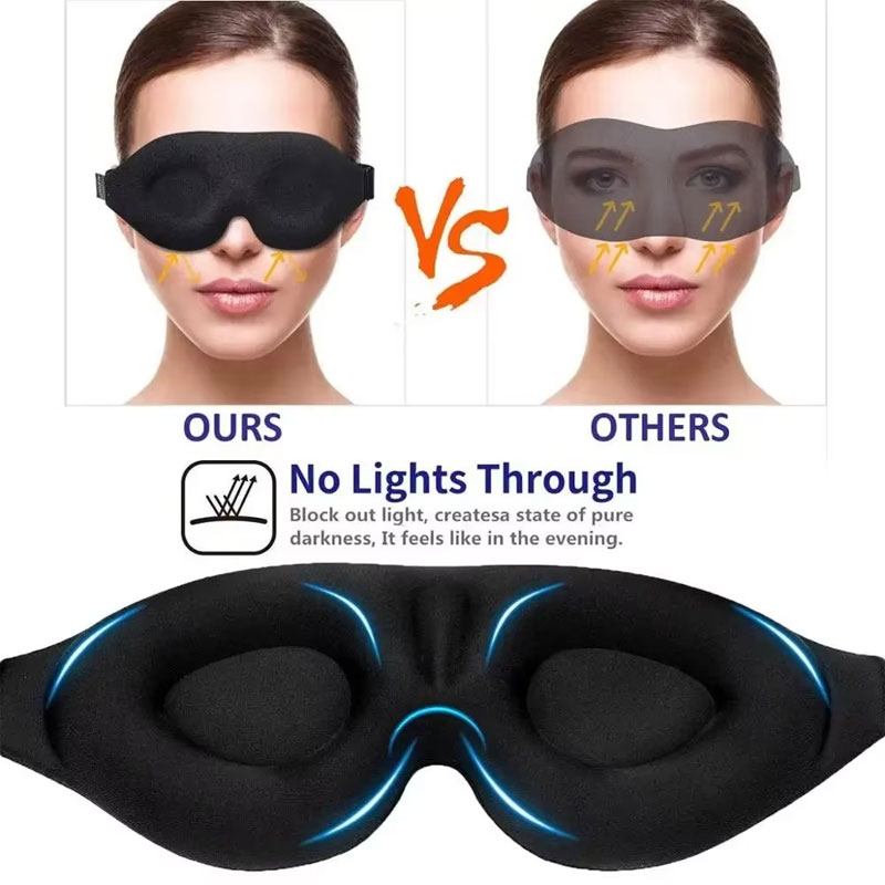 Eye Mask for Sleeping 3D Night - 3D Printing Lego recension och pris