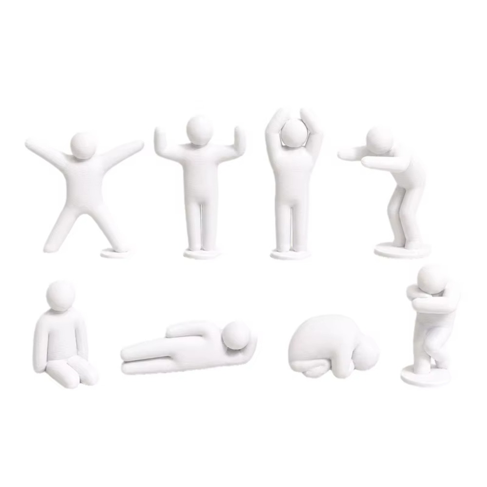 Party Gifts Paintable Mecha Or - 3D Printing Figure recension och pris