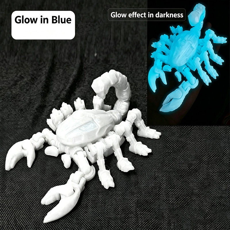 3D Printed Mechanical Scorpion - 3D Printing Figure recension och pris