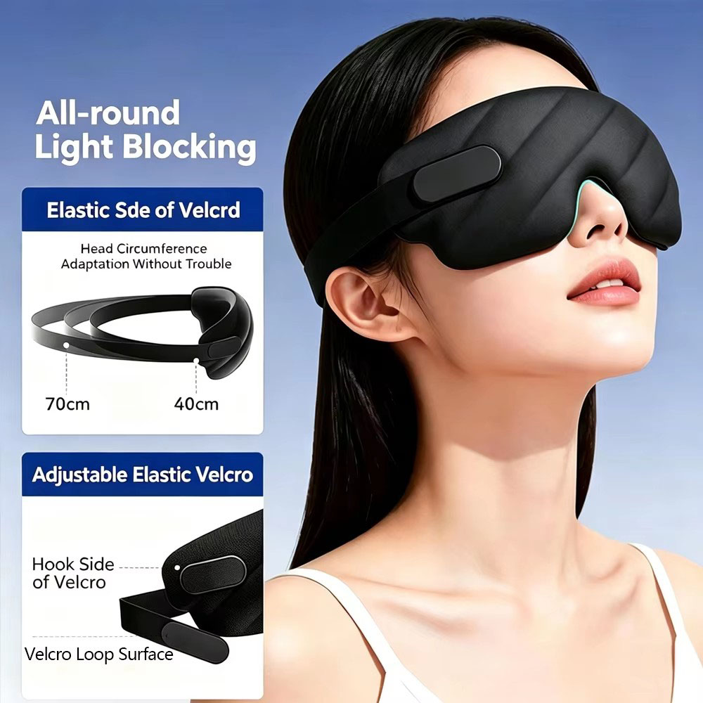 Mask For Sleep 3D Eye Mask Con - 3D Printing Lego recension och pris